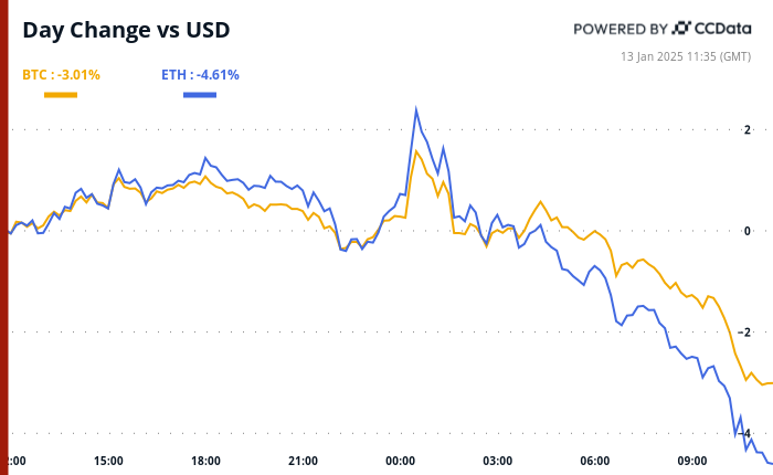 Bitcoin as a risk asset struggles with the risks of losing a key support zone