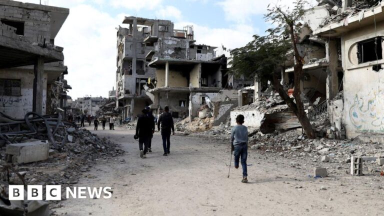 Gaza hunters consider it a scale of destruction.