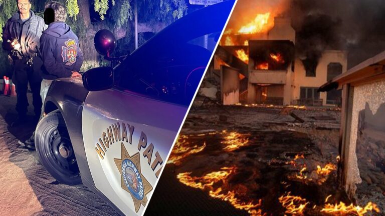 California police make two arrests near Palisades Fire after ‘suspicious’ behavior