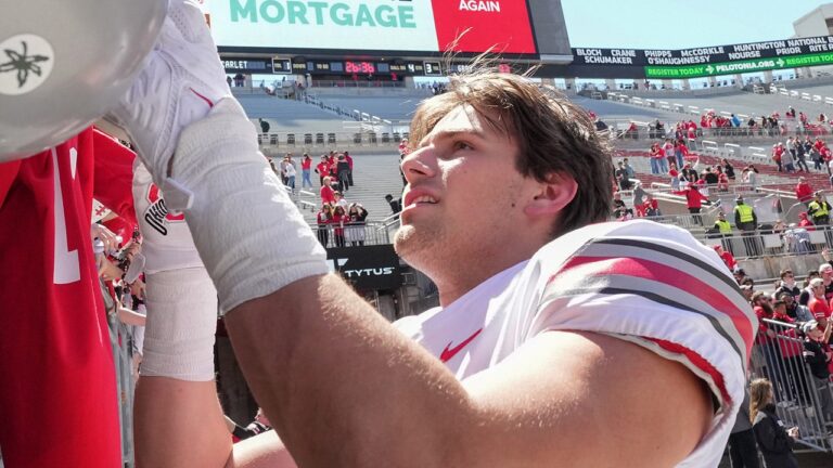 Ohio State’s TikTok star was fired before the national championship game against Notre Dame.