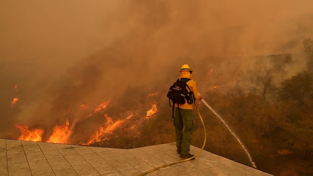 La fire conditions 35 from a hundred of climate change, researchers