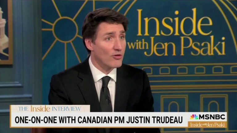 Canadian Prime Minister Justin Trudeau has blamed the ‘political right’ and social media for a global ‘anti-authoritarian movement’.