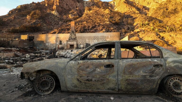 California Wildfires: Does Your Car Insurance Protect You From Fire Damage?