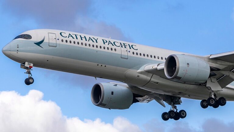 A Cathay Pacific flight returned to Boston after smoke was reported in the cockpit: report