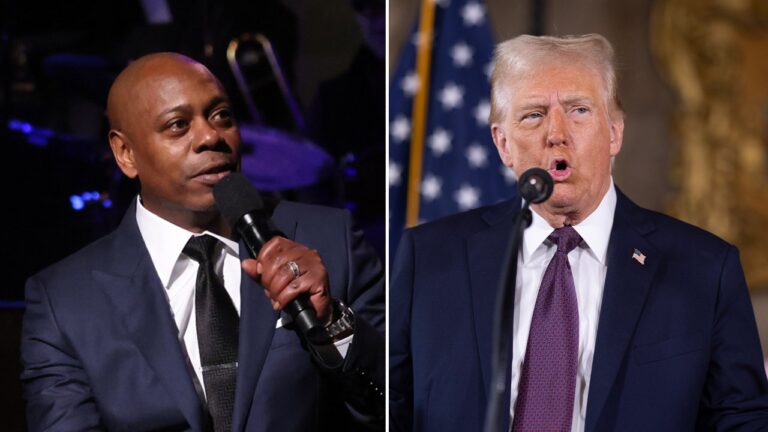 Dave Chappelle Wishes Trump ‘Good Luck’ On SNL, Says ‘Do Better Next Time’