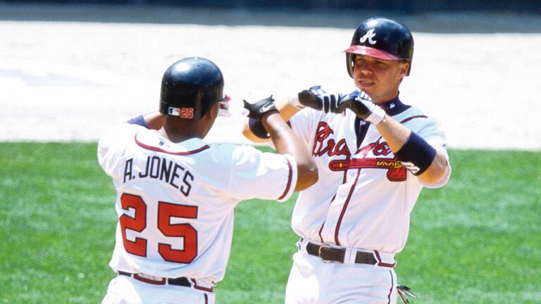 Hugts Myths Chipper Jones Put the Vehicles: “Make sure that he is right”