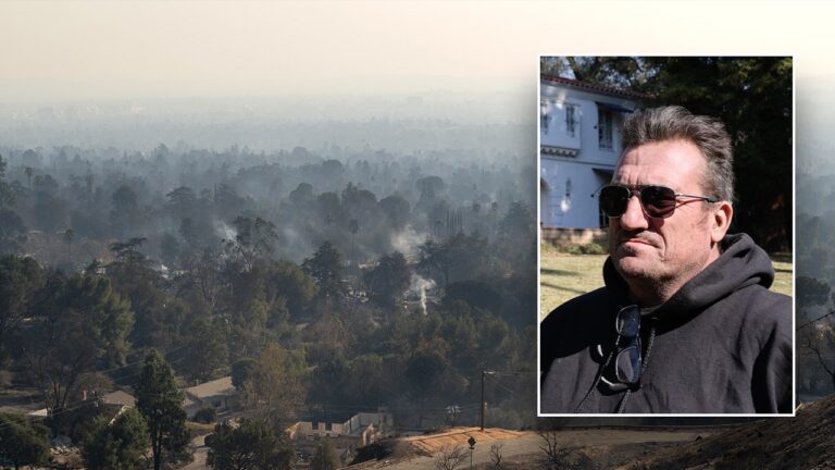 An Altadena resident talks about saving his home, surviving the Eaton fire