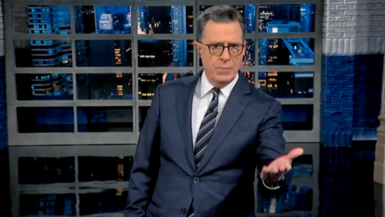 Colbert laments his ‘last show of the Biden administration’, jokes he may be pulled from the air under Trump