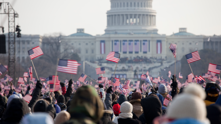 The United States Capitol Police said there is a high security risk of ‘lone actors’ during the inauguration