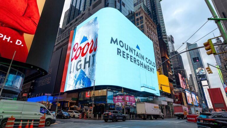 Coors Light has fun with a misspelled ad campaign: ‘What’s a reference?’