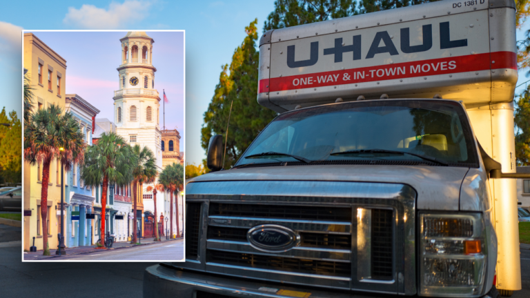 U-Haul has found South Carolina, Texas and Florida to be among the most popular states for moving