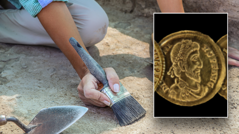 Ancient Roman coins worth $318,000 found in Luxembourg: officials