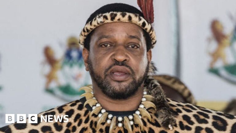 South Africa’s Zulu queen fails to stop the king’s third marriage.