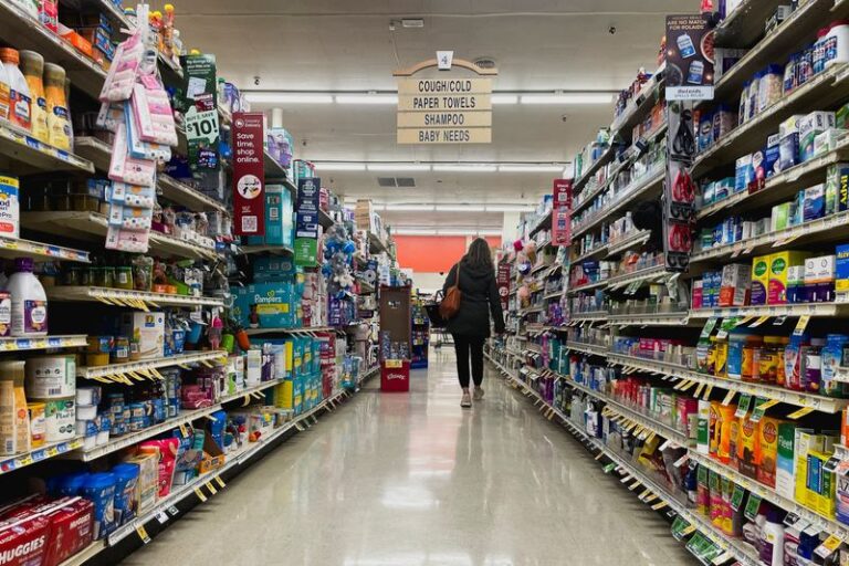 US consumer prices record biggest gain in nine months; A slowdown in inflation