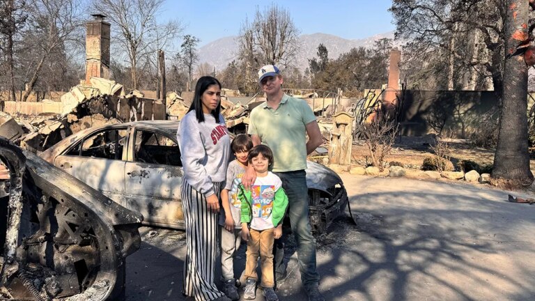 Altadena family of 4 braces for devastating wildfire loss: ‘Something I love is gone’