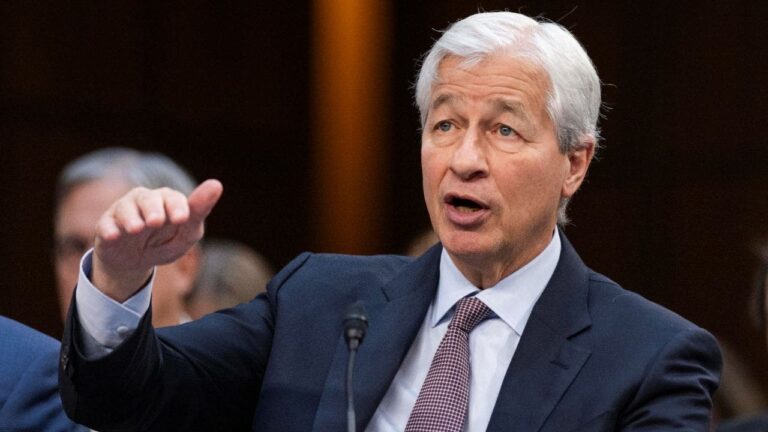 Jamie Dimon Says Tariffs: ‘Leave It’