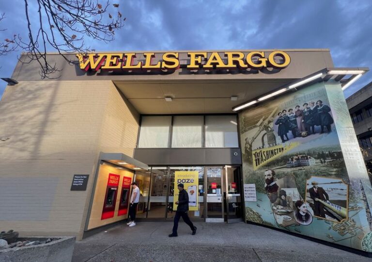 Wells Fargo Raises Interest Income Forecast, As Strong Trading Leads to Profit Beat