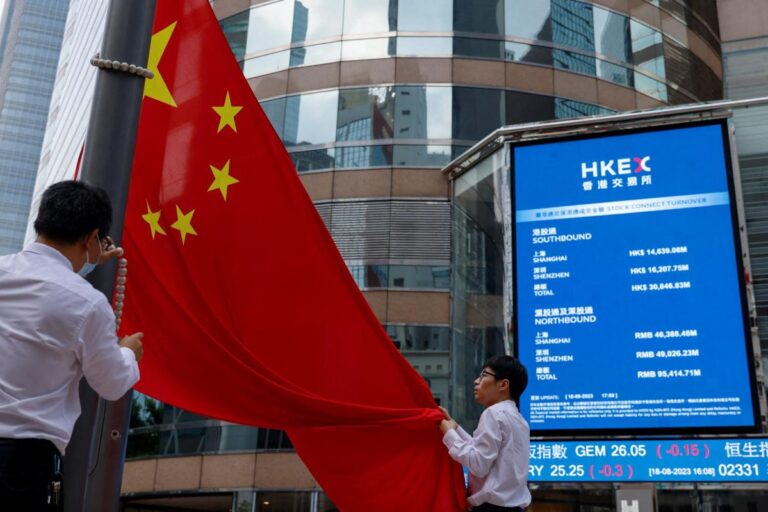 In Hong Kong, a key Beijing official asked for a white paper to boost the capital market