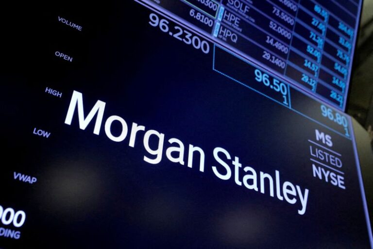 Morgan Stanley’s profits are growing on talks, stock sales.