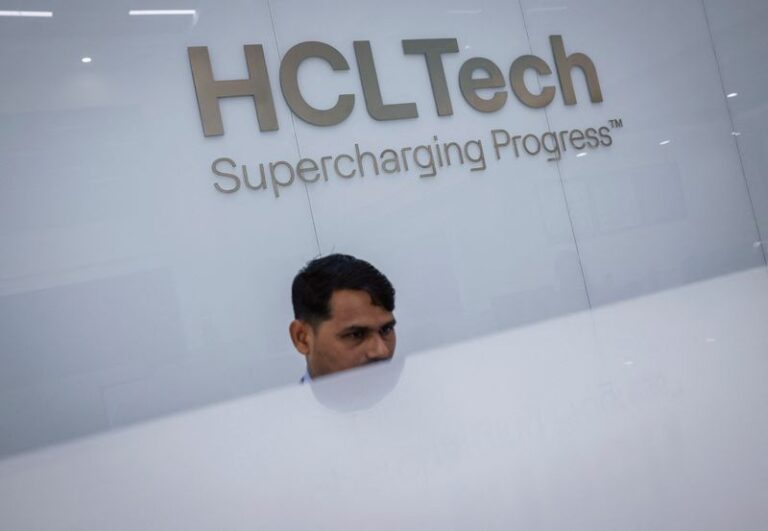 India’s HCLTech misses Q3 revenue estimates, strengthens forecast.