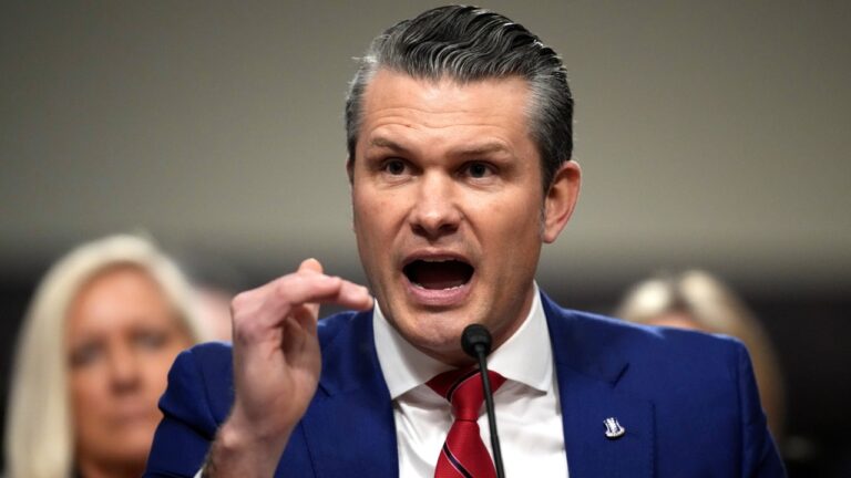 ‘Clear vision’: Conservatives rally around Hegseth after fiery confirmation hearing