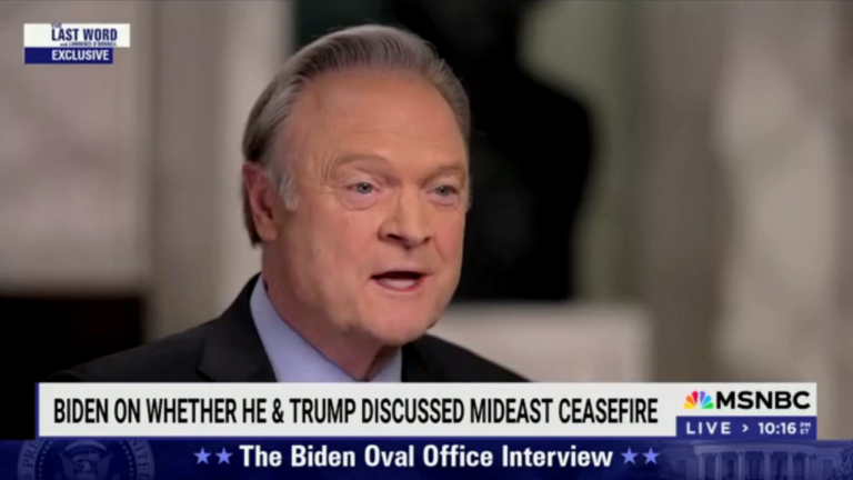 MSNBC’s Lawrence O’Donnell raves about ‘magical’ Biden win