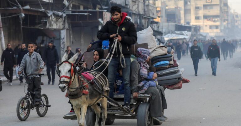 The Israeli-Hamas ceasefire comes into force as the families await their release.