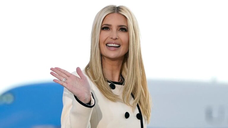 Ivanka Trump adds a popular self-defense exercise to her workout routine.