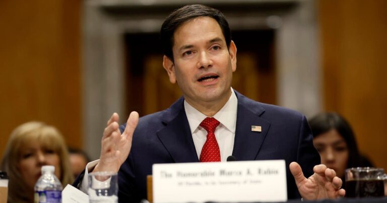 Rubio’s first trip may include a stop in Panama, sources say