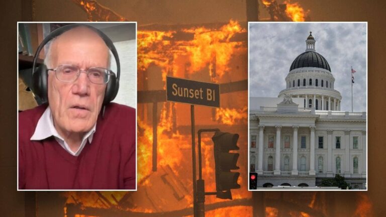 Liberal California may experience political ‘resurgence’ after wildfires, historian predicts.