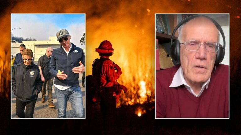 ‘Green Hydrogen Bomb’: Historian slams California leaders for ‘senseless’ wildfire response