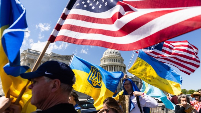 US officials push to free Ukraine from the freeze on foreign aid