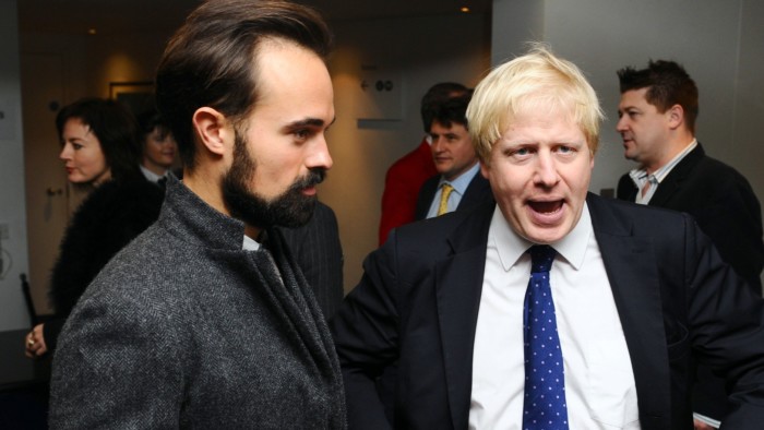 Boris Johnson could not provide a citation for the peerage of Evgeny Lebedev