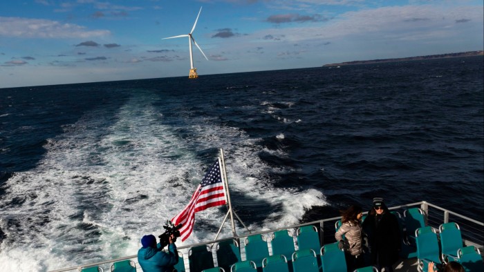 Ørsted announced further writing on the US offshore wind business