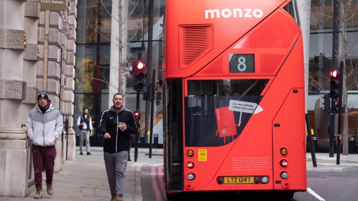 Fintech looks to the US as a board debate on where Monzo floats