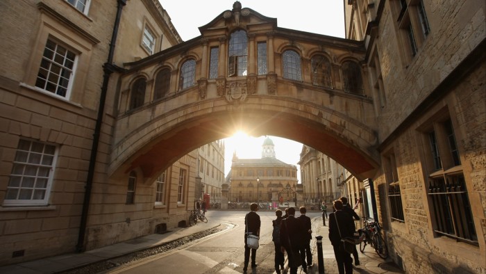 Tuition costs have increased at top UK universities.