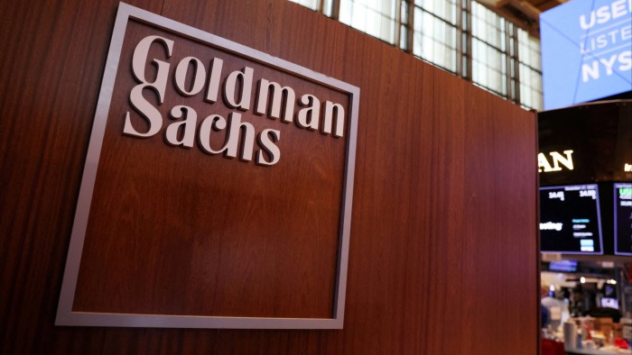 Goldman Sachs tapped a new generation to lead key Wall Street divisions