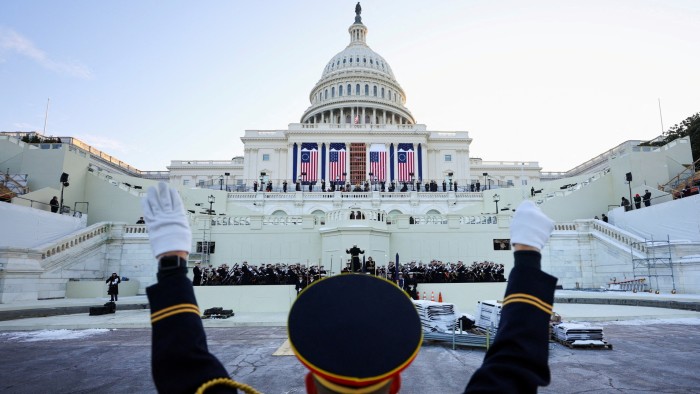 What to expect when the new president of the United States is sworn in