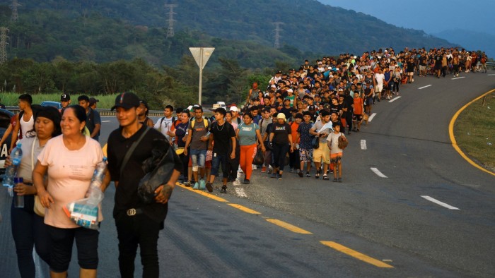 Mexico rushes to prepare dozens of shelters for Trump’s mass evacuation.