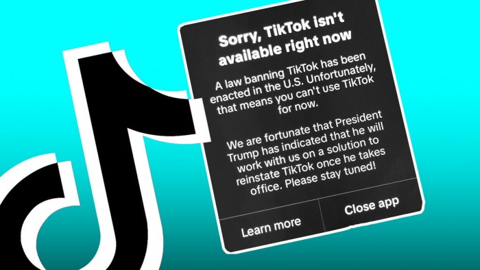 Donald Trump is planning an executive order to help TikTok stay in service