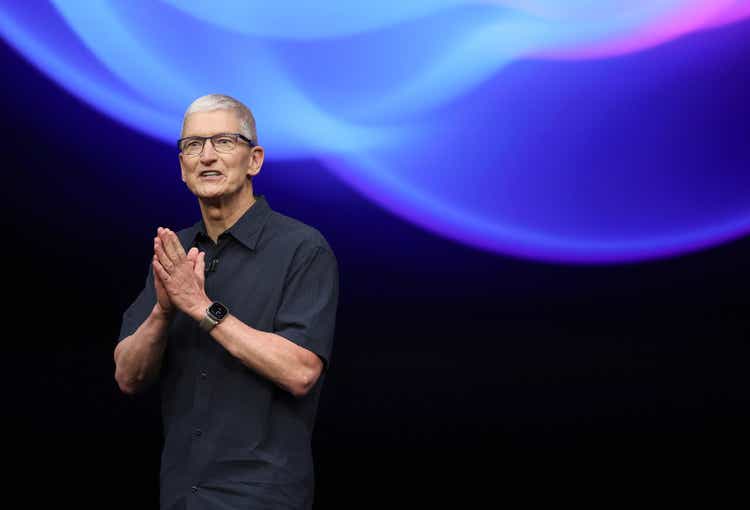 Apple CEO Compensation to Increase $10M in 2024 (AAPL:NASDAQ)