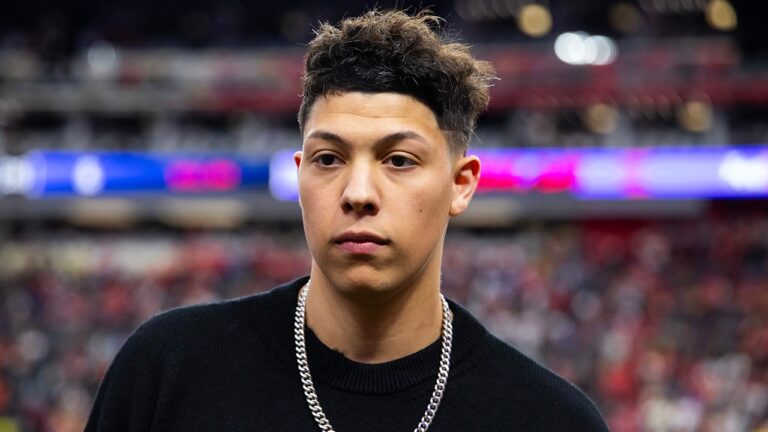 Jackson Mahomes, the brother of the Chiefs star, posted a farewell TikTok video to his followers.