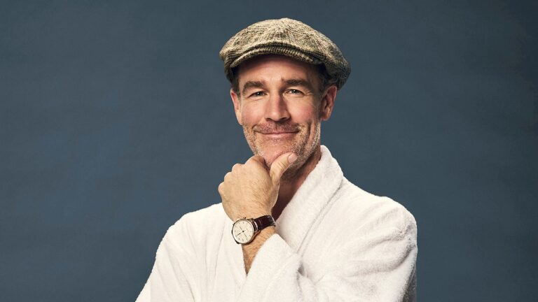 James van der Beek thanks dad for ‘lifesaving’ support during cancer battle