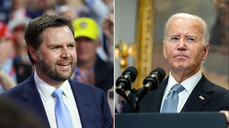 JD Vance mocks Biden’s 28th Amendment ad with Pete Rose Hall of Fame comparison.