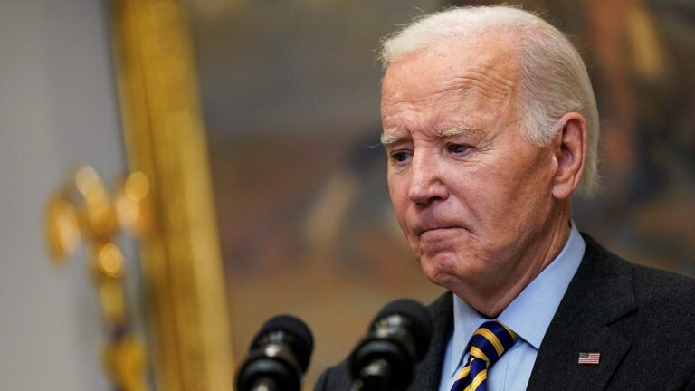 Most Americans consider Biden a ‘failed’ or ‘fair’ president: new poll