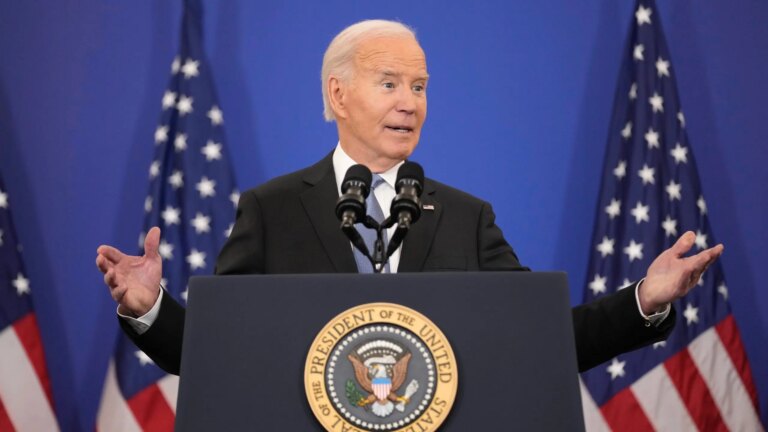 A new poll shows that Biden will leave office with his approval ratings still buried in negative territory