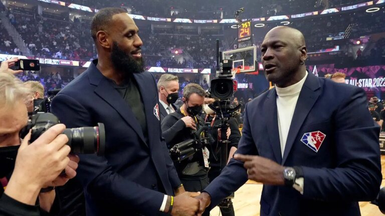 Lakers’ LeBron James recalls being ‘unexpected’ when compared to Michael Jordan as a teenager