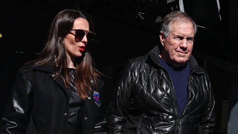 Bill Belichick’s girlfriend seems to have shut down rumors that the coach is leaving North Carolina for the NFL.