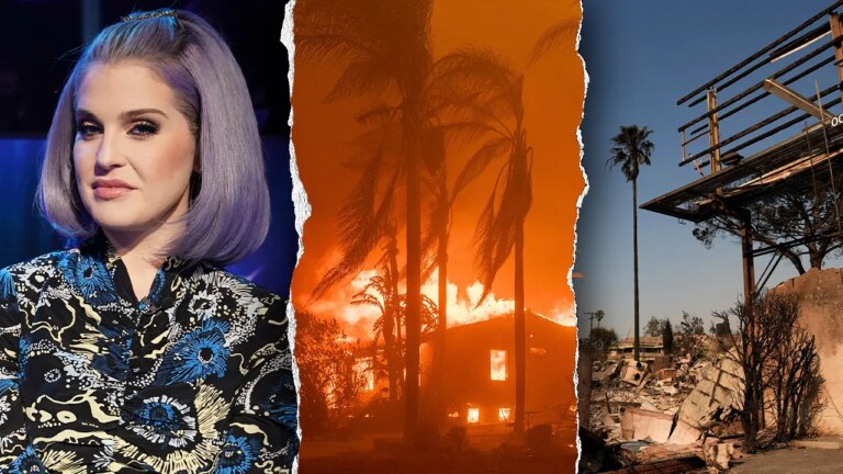 Kelly Osbourne fires celebs seeking ‘photo ops’ during California wildfires