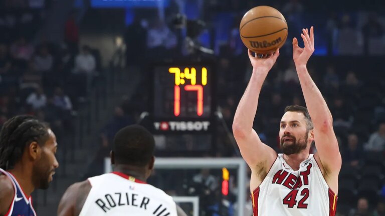 The Heat’s Kevin Love uses the OnlyFans model to explain his team’s poor 2nd half loss to the Clippers